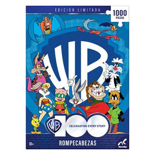 Foto 1 | Foto 1 | Rompecabezas Novelty JCA-4029 Edición Limitada Warner 1000 PZAS