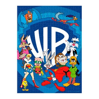 Foto 2 | Foto 2 | Rompecabezas Novelty JCA-4029 Edición Limitada Warner 1000 PZAS