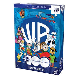 Foto 3 | Foto 3 | Rompecabezas Novelty JCA-4029 Edición Limitada Warner 1000 PZAS