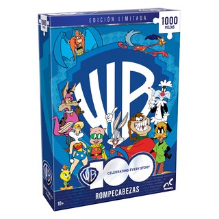 Foto 5 | Foto 5 | Rompecabezas Novelty JCA-4029 Edición Limitada Warner 1000 PZAS