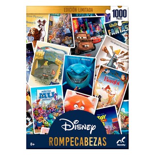 Foto 1 | Foto 1 | Rompecabezas Novelty Coleccionable Disney 1000 Piezas