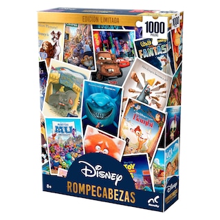 Foto 2 | Foto 2 | Rompecabezas Novelty Coleccionable Disney 1000 Piezas