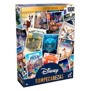 Foto 3 | Foto 3 | Rompecabezas Novelty Coleccionable Disney 1000 Piezas
