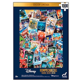 Foto 4 | Foto 4 | Rompecabezas Novelty Coleccionable Disney 1000 Piezas