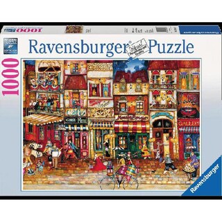 Foto 1 | Foto 1 | Rompecabezas Ravensburger Calles De Francia 1000 Piezas