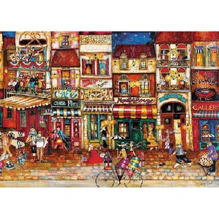 Foto 2 | Foto 2 | Rompecabezas Ravensburger Calles De Francia 1000 Piezas