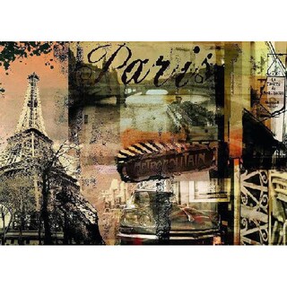 Foto 2 | Foto 2 | Rompecabezas Paris Nostalgico 1000 Piezas Ravensburger
