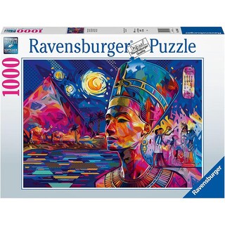 Foto 1 | Foto 1 | Rompecabezas Nefertiti En El Nilo 1000 Piezas Ravensburger