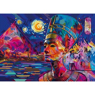 Foto 2 | Foto 2 | Rompecabezas Nefertiti En El Nilo 1000 Piezas Ravensburger