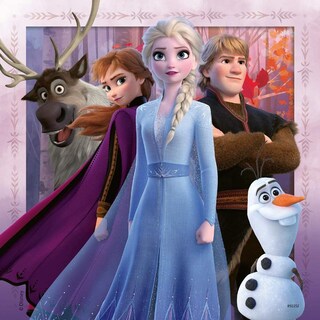 Foto 2 | Foto 2 | Rompecabezas Frozen Ii 3x49 Piezas Ravensburger