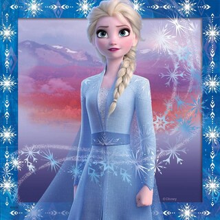Foto 3 | Foto 3 | Rompecabezas Frozen Ii 3x49 Piezas Ravensburger