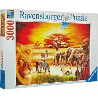 Foto 1 | Foto 1 | Rompecabezas Sabana Masai Mara Ravensburger de 3000 Piezas