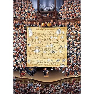 Foto 2 | Foto 2 | Rompecabezas Heye Loup: La Escala 1000 Piezas