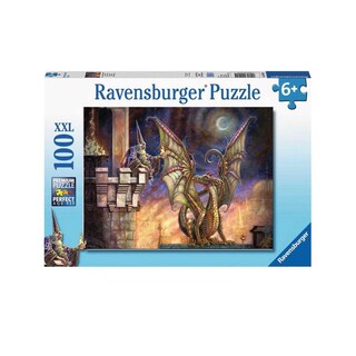 Foto 1 | Foto 1 | Rompecabezas Ravensburger Los Tesoros del Dragón 100 Piezas