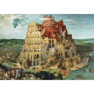 Foto 2 | Foto 2 | Rompecabezas Clementoni Torre de Babel Bruegel 1500 Piezas