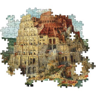 Foto 3 | Foto 3 | Rompecabezas Clementoni Torre de Babel Bruegel 1500 Piezas