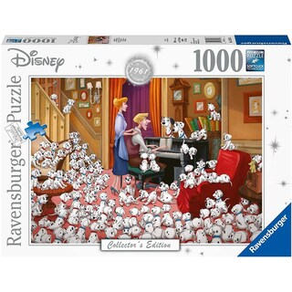Foto 1 | Foto 1 | Rompecabezas Ravensburger 101 Dalmatas 1000 Piezas