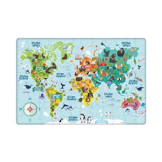 Foto 2 | Foto 2 | Mapa Mundial Storyland Gigante para Niños