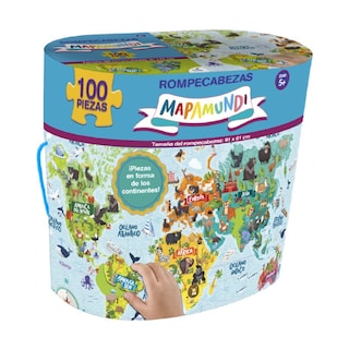 Foto 4 | Foto 4 | Mapa Mundial Storyland Gigante para Niños