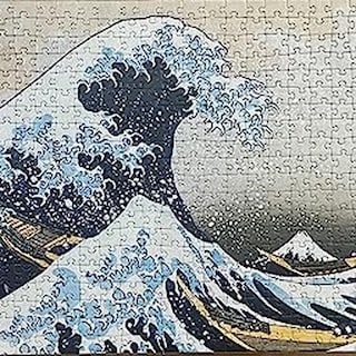Foto 2 | Foto 2 | Rompecabezas Clementoni Gran Ola De Hokusai 1000 Piezas