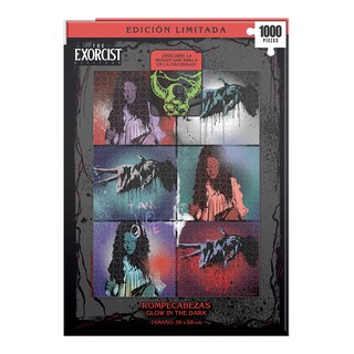 Foto 2 | Foto 2 | Rompecabezas Coleccionable Novelty El Exorcista 1000 piezas
