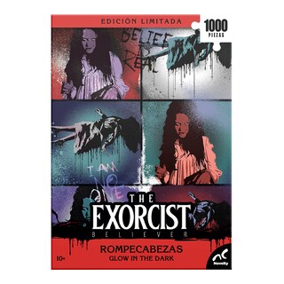 Foto 3 | Foto 3 | Rompecabezas Coleccionable Novelty El Exorcista 1000 piezas