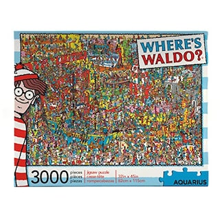 Foto 1 | Foto 1 | Rompecabezas Aquarius Where's Waldo 3000 Piezas - Venta Internacional