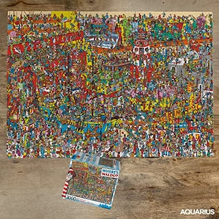Foto 3 | Foto 3 | Rompecabezas Aquarius Where's Waldo 3000 Piezas - Venta Internacional