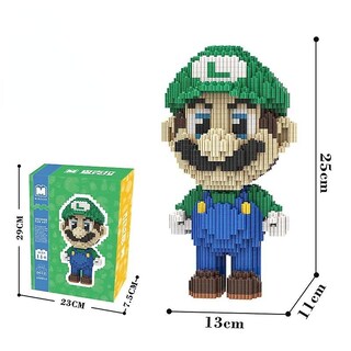 Foto 1 | Foto 1 | Venta Internacional - Bloque De Madera De Alta Dificultad Para Padres E Hijos De La Serie Mario Puzzle Mario