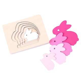 Foto 1 | Foto 1 | Venta Internacional - Juego De Rompecabezas Educativos De Madera Para Niños Pequeños