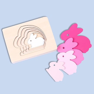 Foto 3 | Foto 3 | Venta Internacional - Juego De Rompecabezas Educativos De Madera Para Niños Pequeños