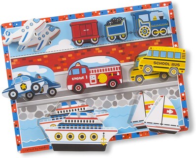 Foto 1 | Foto 1 | Puzzle Melissa & Doug Md Vehicles de Madera - Venta Internacional
