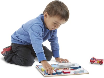 Foto 3 | Foto 3 | Puzzle Melissa & Doug Md Vehicles de Madera - Venta Internacional