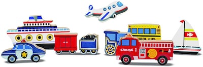 Foto 4 | Foto 4 | Puzzle Melissa & Doug Md Vehicles de Madera - Venta Internacional