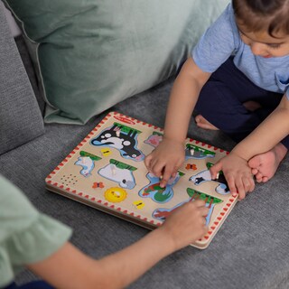 Foto 3 | Foto 3 | Paquete de Rompecabezas de Sonido Melissa & Doug para Niños de 2 a 5 años