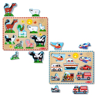 Foto 4 | Foto 4 | Paquete de Rompecabezas de Sonido Melissa & Doug para Niños de 2 a 5 años