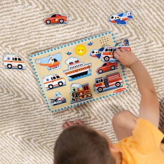 Foto 5 | Foto 5 | Paquete de Rompecabezas de Sonido Melissa & Doug para Niños de 2 a 5 años