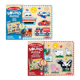 Foto 6 | Foto 6 | Paquete de Rompecabezas de Sonido Melissa & Doug para Niños de 2 a 5 años