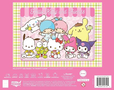 Foto 2 | Foto 2 | Rompecabezas Hello Kitty and Friends 1000 Piezas - Venta Internacional