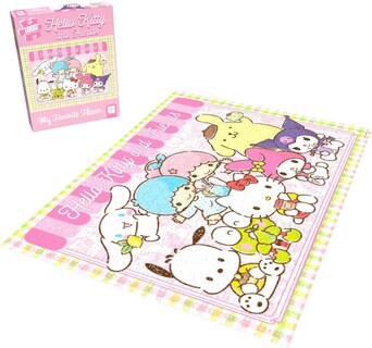 Foto 3 | Foto 3 | Rompecabezas Hello Kitty and Friends 1000 Piezas - Venta Internacional