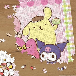Foto 6 | Foto 6 | Rompecabezas Hello Kitty and Friends 1000 Piezas - Venta Internacional