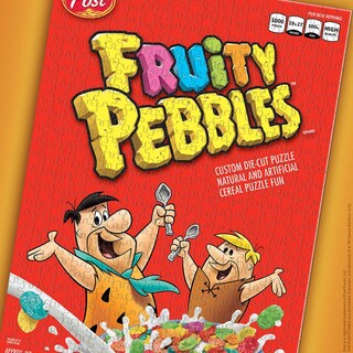 Foto 5 | Foto 5 | Rompecabezas Fruity Pebbles 1000 Piezas con Caja - Venta Internacional