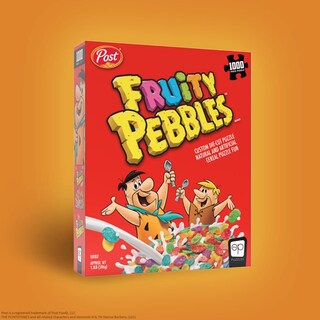 Foto 6 | Foto 6 | Rompecabezas Fruity Pebbles 1000 Piezas con Caja - Venta Internacional