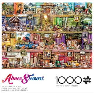 Foto 1 | Foto 1 | Rompecabezas Buffalo Games Aimee Stewart 1000 Piezas - Venta Internacional
