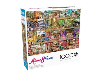 Foto 3 | Foto 3 | Rompecabezas Buffalo Games Aimee Stewart 1000 Piezas - Venta Internacional