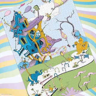 Foto 5 | Foto 5 | Rompecabezas Dr. Seuss - Venta Internacional