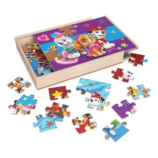 Foto 3 | Foto 3 | Rompecabezas de Madera 3 Pack Spin Master Cardinal Paw Patrol