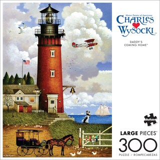 Foto 2 | Foto 2 | Rompecabezas Buffalo Games Charles Wysocki 300 Piezas - Venta Internacional