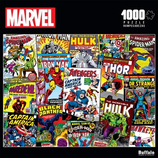 Foto 2 | Foto 2 | Rompecabezas Collage de Cómics Marvel Buffalo Games 1000 Piezas - Venta Internacional