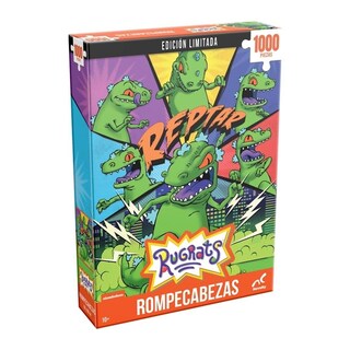 Foto 1 | Foto 1 | Rompecabezas Rugrats Reptar Edición Limitada 1000 Piezas